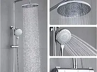 Homelody thermostaat douchesysteem chroom - afbeelding 2 van  6