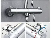 Homelody thermostaat douchesysteem chroom - afbeelding 3 van  6