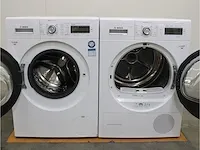 Homeprofessional wasmachine & bosch homeprofessional selfcleaning condenser a++ droger - afbeelding 2 van  8