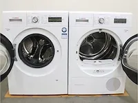 Homeprofessional wasmachine & bosch homeprofessional selfcleaning condenser a++ droger - afbeelding 2 van  8