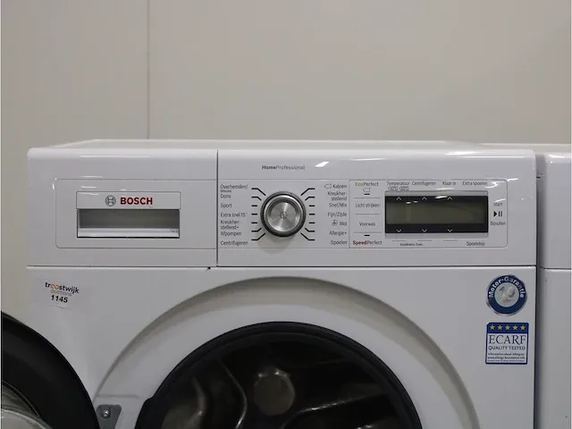 Homeprofessional wasmachine & bosch homeprofessional selfcleaning condenser a++ droger - afbeelding 3 van  8