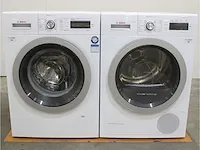 Homeprofessional wasmachine & bosch homeprofessional selfcleaning condenser a++ droger - afbeelding 1 van  8