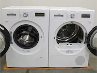 Homeprofessional wasmachine & bosch homeprofessional selfcleaning condenser a++ droger - afbeelding 2 van  8