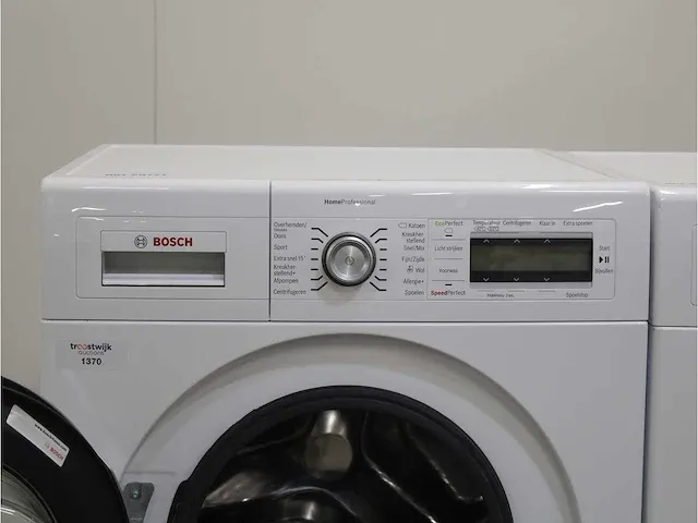 Homeprofessional wasmachine & bosch homeprofessional selfcleaning condenser a++ droger - afbeelding 3 van  8