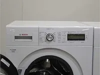 Homeprofessional wasmachine & bosch homeprofessional selfcleaning condenser a++ droger - afbeelding 3 van  8