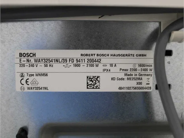 Homeprofessional wasmachine & bosch homeprofessional selfcleaning condenser a++ droger - afbeelding 5 van  8