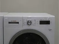 Homeprofessional wasmachine & bosch homeprofessional selfcleaning condenser a++ droger - afbeelding 6 van  8