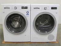Homeprofessional wasmachine & bosch homeprofessional selfcleaning condenser a++ droger