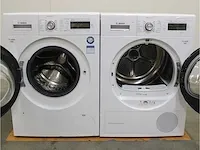 Homeprofessional wasmachine & bosch homeprofessional selfcleaning condenser a++ droger - afbeelding 2 van  8