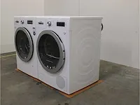 Homeprofessional wasmachine & bosch homeprofessional selfcleaning condenser a++ droger - afbeelding 7 van  8