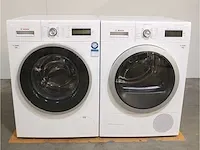 Homeprofessional wasmachine & bosch homeprofessional selfcleaning condenser a++ droger - afbeelding 1 van  8
