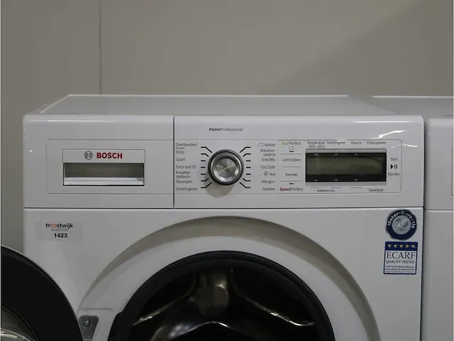 Homeprofessional wasmachine & bosch homeprofessional selfcleaning condenser a++ droger - afbeelding 3 van  8