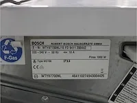 Homeprofessional wasmachine & bosch homeprofessional selfcleaning condenser a++ droger - afbeelding 8 van  8