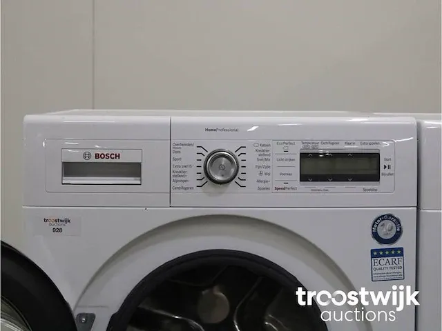 Homeprofessional wasmachine & bosch homeprofessional selfcleaning condenser a++ droger - afbeelding 3 van  8