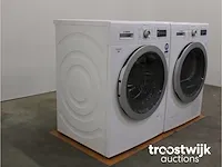 Homeprofessional wasmachine & bosch homeprofessional selfcleaning condenser a++ droger - afbeelding 4 van  8