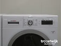 Homeprofessional wasmachine & bosch homeprofessional selfcleaning condenser a++ droger - afbeelding 6 van  8