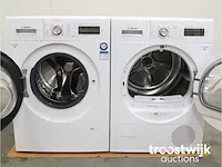 Homeprofessional wasmachine & bosch homeprofessional selfcleaning condenser a++ droger - afbeelding 2 van  8
