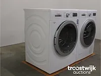 Homeprofessional wasmachine & bosch homeprofessional selfcleaning condenser a++ droger - afbeelding 4 van  8