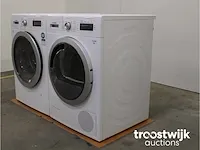 Homeprofessional wasmachine & bosch homeprofessional selfcleaning condenser a++ droger - afbeelding 7 van  8