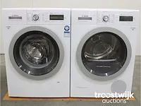 Homeprofessional wasmachine & bosch homeprofessional selfcleaning condenser a++ droger - afbeelding 1 van  8