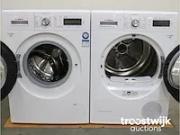 Homeprofessional wasmachine & bosch homeprofessional selfcleaning condenser a++ droger - afbeelding 2 van  8