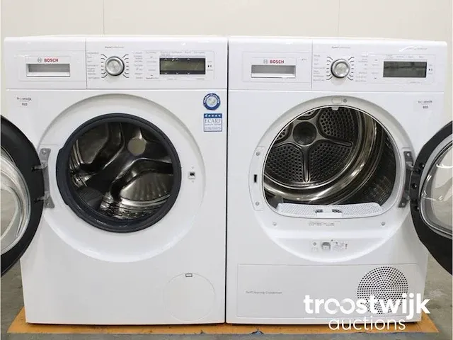 Homeprofessional wasmachine & bosch homeprofessional selfcleaning condenser a++ droger - afbeelding 2 van  8