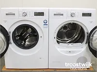 Homeprofessional wasmachine & bosch homeprofessional selfcleaning condenser a++ droger - afbeelding 2 van  8