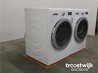 Homeprofessional wasmachine & bosch homeprofessional selfcleaning condenser a++ droger - afbeelding 4 van  8