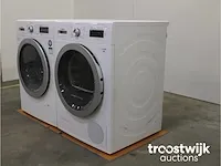 Homeprofessional wasmachine & bosch homeprofessional selfcleaning condenser a++ droger - afbeelding 7 van  8