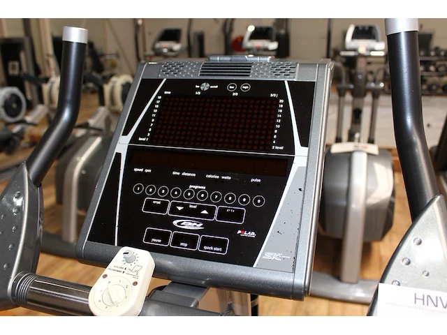 Hometrainer bh hi-power sk-line - afbeelding 3 van  3