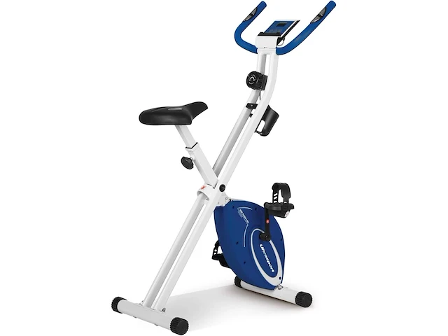 Hometrainer f-bike 300b met app ultrasport, 331100000326, mat zwart - afbeelding 1 van  4