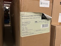 Hometrainer f-bike 300b met app ultrasport, 331100000326, mat zwart - afbeelding 4 van  4