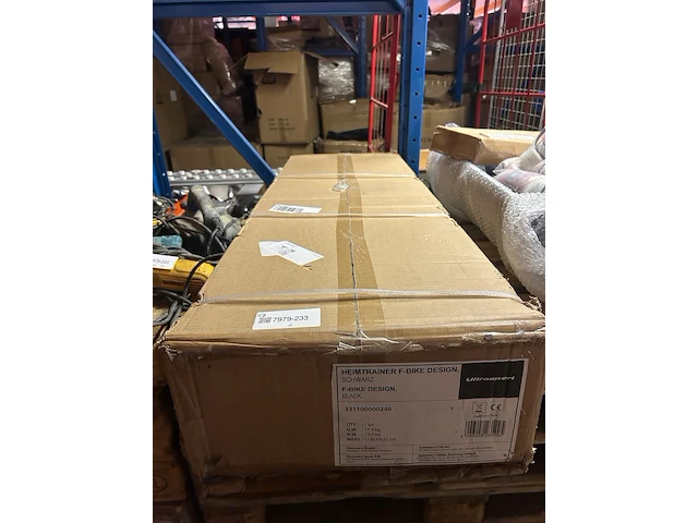 Hometrainer f-bike ultrasport, 331100000248 - afbeelding 2 van  3