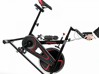 Hometrainer / fitnessfiets incl. display - afbeelding 2 van  12