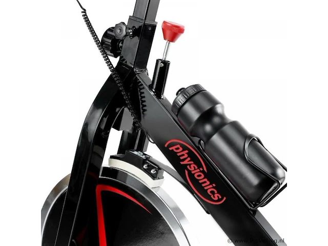 Hometrainer / fitnessfiets incl. display - afbeelding 4 van  12