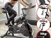 Hometrainer / fitnessfiets incl. display - afbeelding 1 van  12