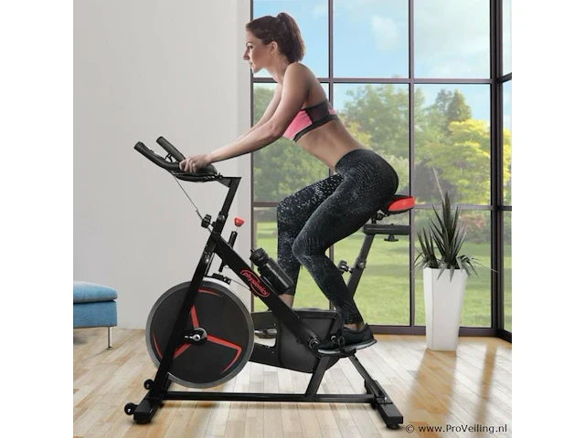 Hometrainer / fitnessfiets incl. display - afbeelding 5 van  12