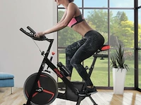 Hometrainer / fitnessfiets incl. display - afbeelding 5 van  12