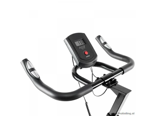 Hometrainer / fitnessfiets incl. display - afbeelding 7 van  12
