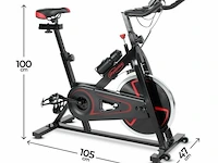 Hometrainer / fitnessfiets incl. display - afbeelding 8 van  12
