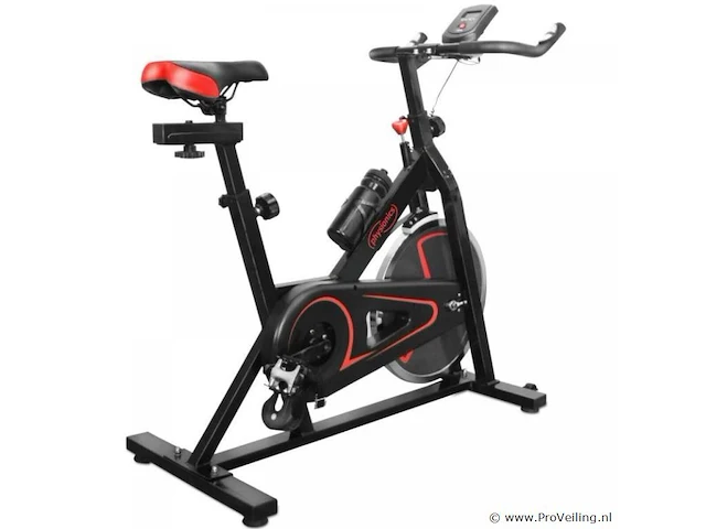 Hometrainer / fitnessfiets incl. display - afbeelding 9 van  12