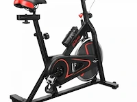 Hometrainer / fitnessfiets incl. display - afbeelding 9 van  12