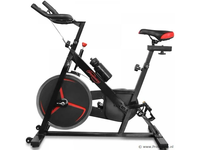 Hometrainer / fitnessfiets incl. display - afbeelding 10 van  12