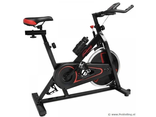 Hometrainer / fitnessfiets incl. display - afbeelding 11 van  12