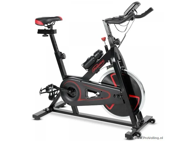 Hometrainer / fitnessfiets incl. display - afbeelding 12 van  12