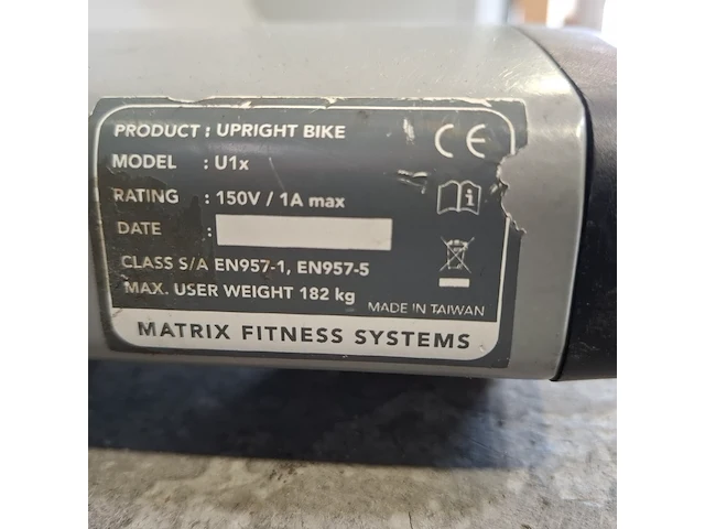 Hometrainer, matrix, u1x - afbeelding 4 van  12