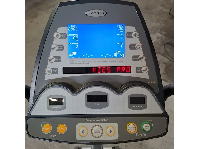 Hometrainer, matrix, u1x - afbeelding 8 van  12