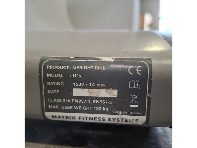 Hometrainer, matrix, u1x - afbeelding 5 van  13