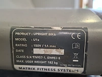 Hometrainer, matrix, u1x - afbeelding 5 van  13