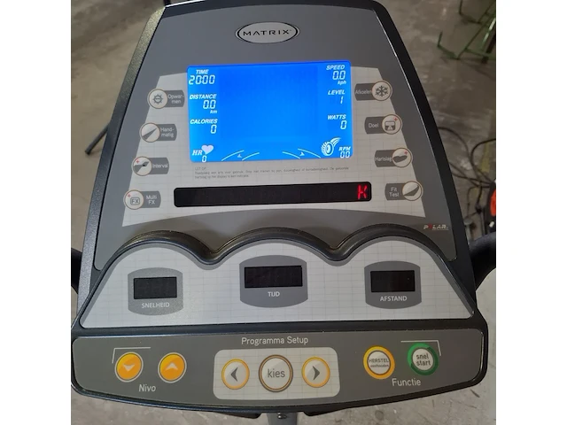 Hometrainer, matrix, u1x - afbeelding 8 van  13